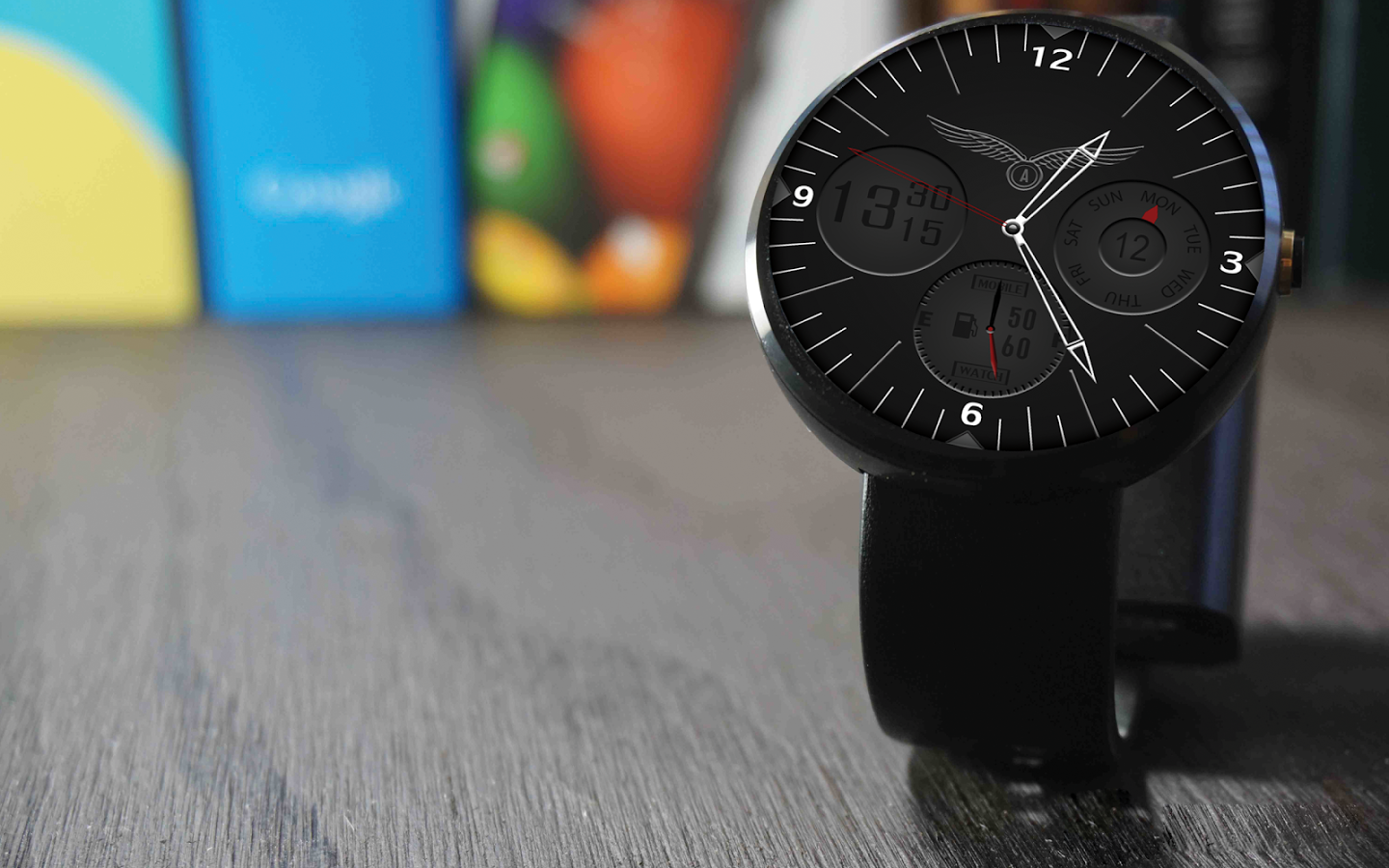 Aviator watch face HD Bundle