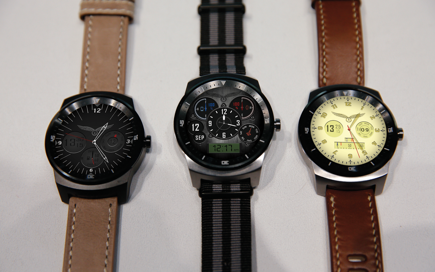 Aviator watch face HD Bundle