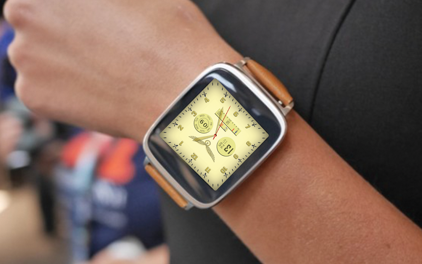 Aviator watch face HD Bundle