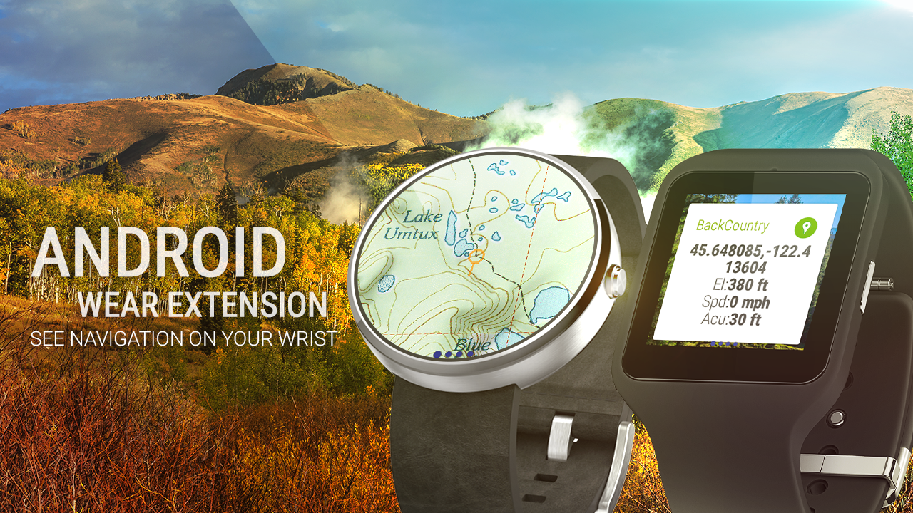 BackCountry Navigator TOPO GPS