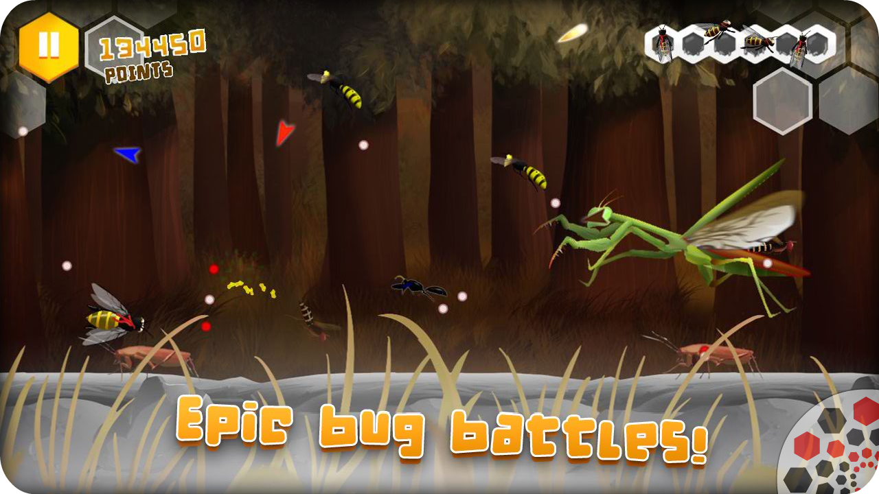 Beekyr FULL: Eco Shoot'em up
