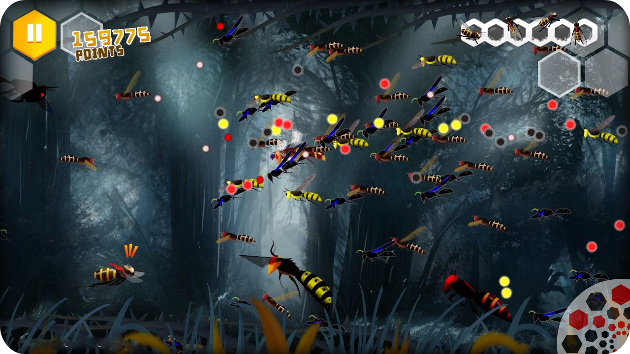 Beekyr FULL: Eco Shoot'em up
