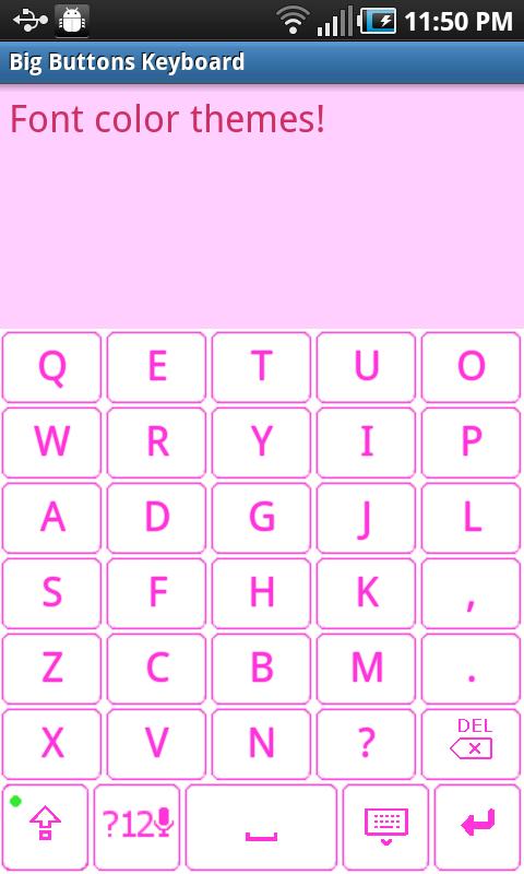 Big Buttons Keyboard Deluxe