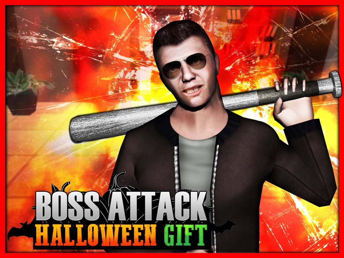 Boss Attack - Halloween Gift