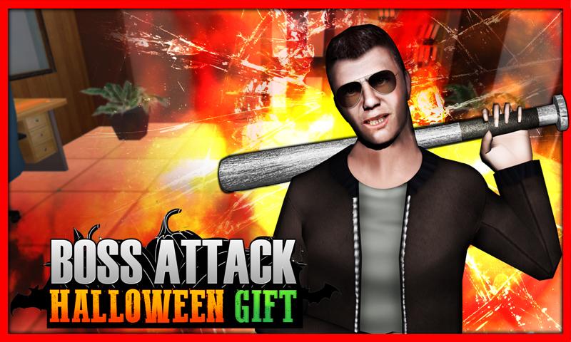 Boss Attack - Halloween Gift