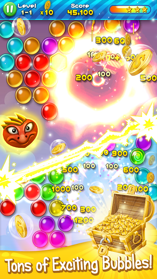 Bubble Shooter 2 (Mod Tokens)