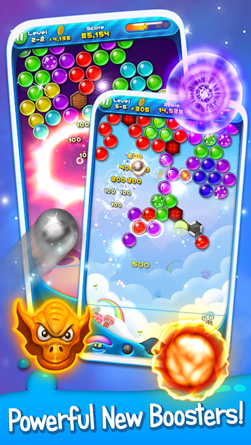 Bubble Shooter 2 (Mod Tokens)