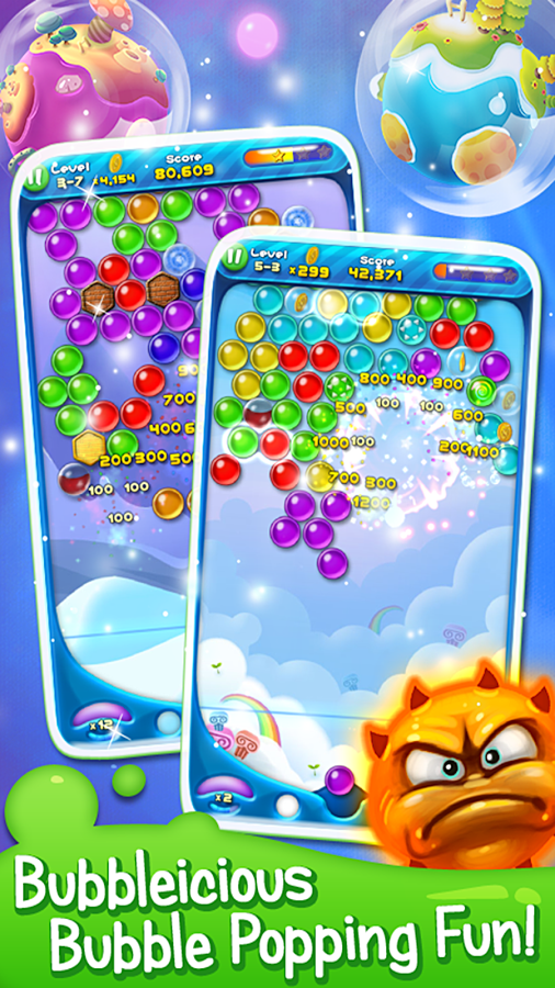 Bubble Shooter 2 (Mod Tokens)