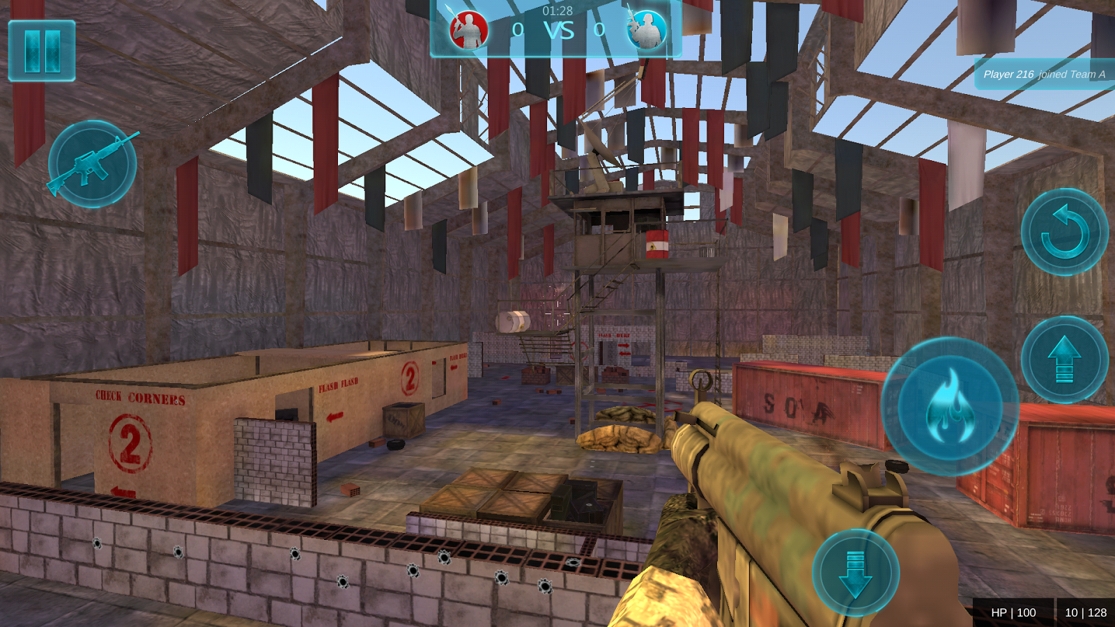 Bullet Warfare Online FPS