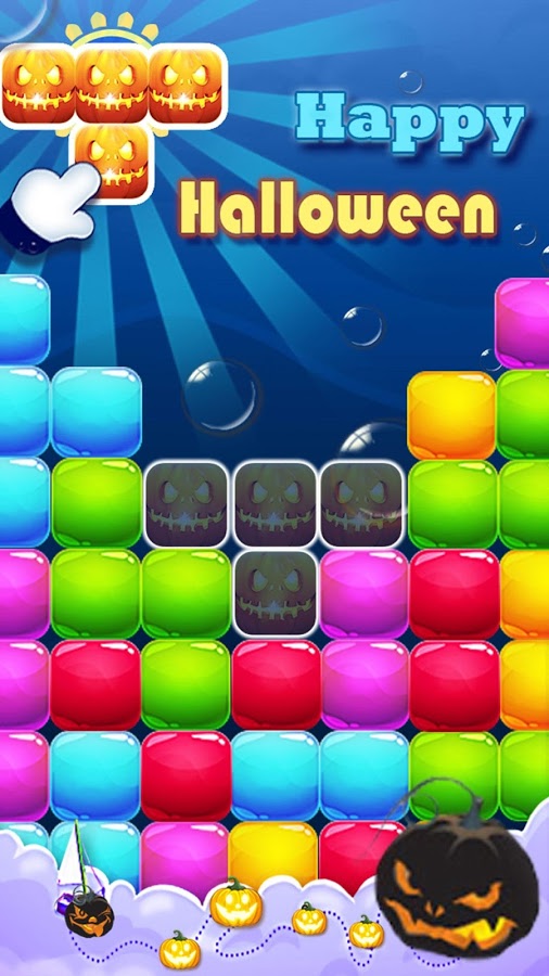 Candy Block Puzzle - Halloween