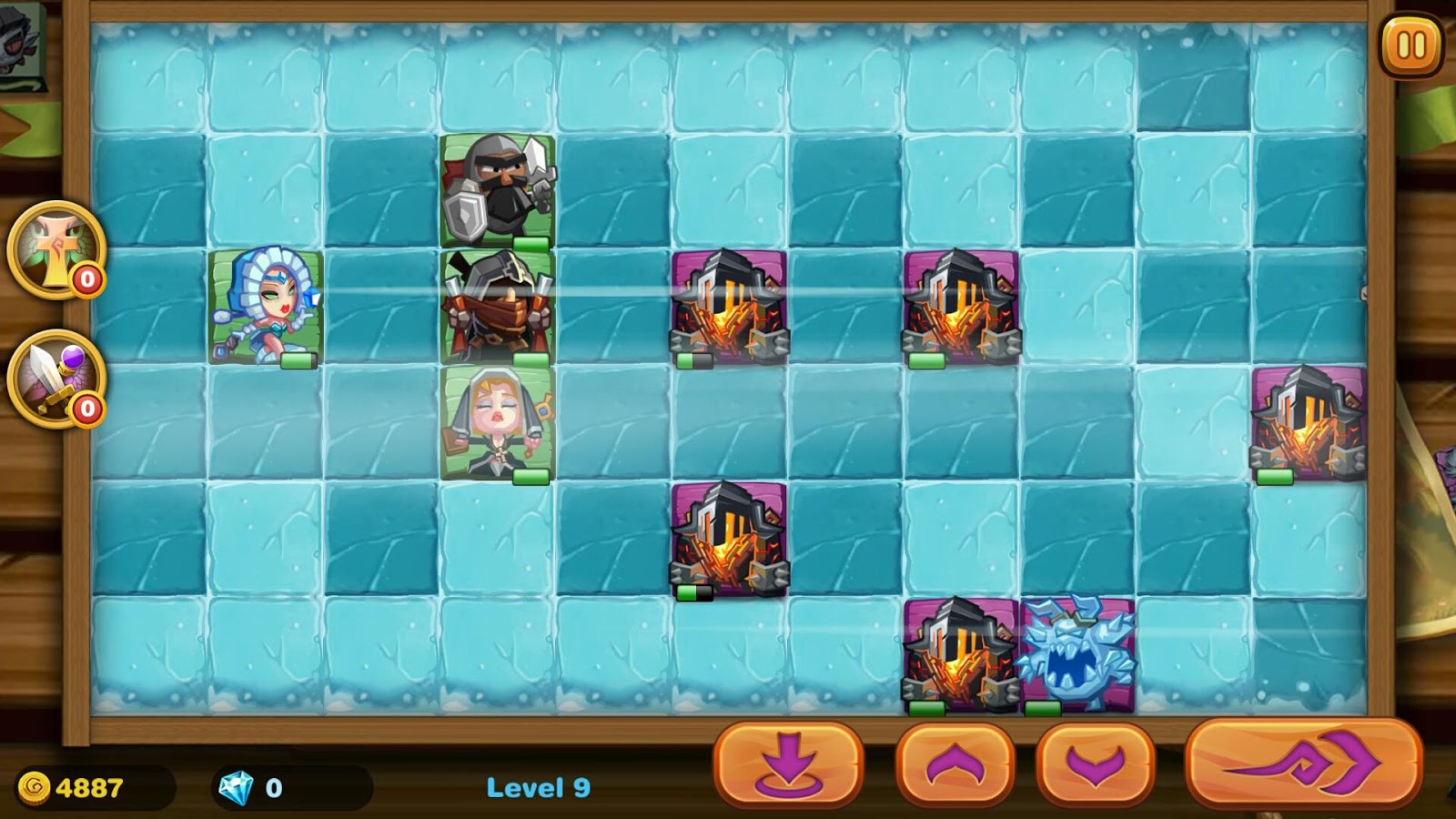 Cards Wars:Heroic Age HD (Mod Money)