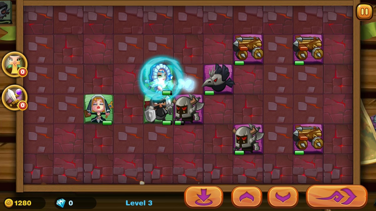 Cards Wars:Heroic Age HD (Mod Money)