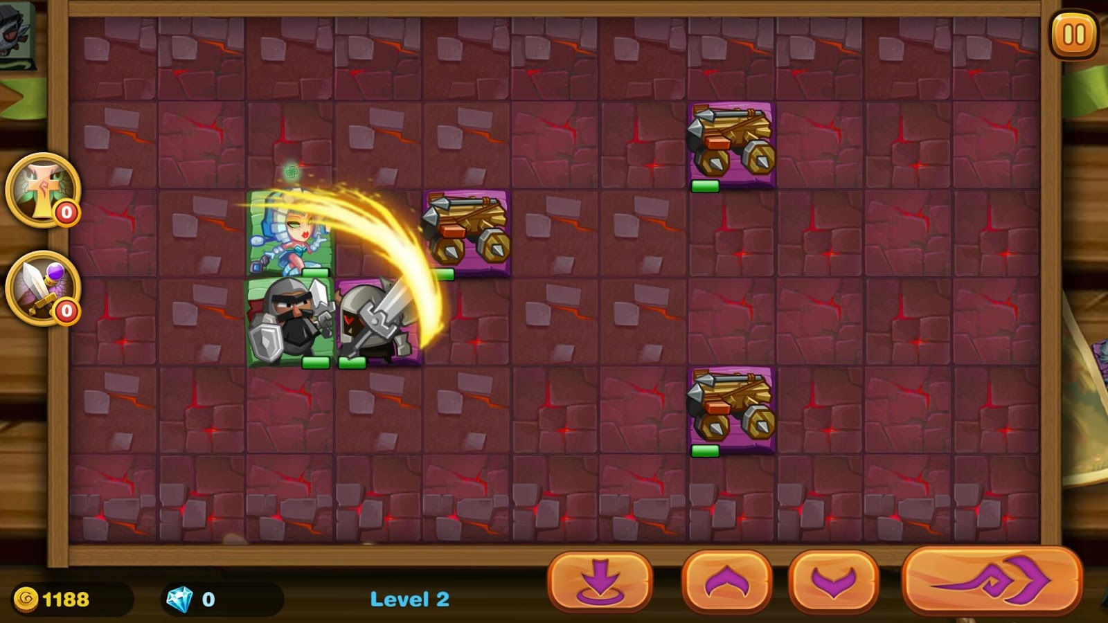 Cards Wars:Heroic Age HD (Mod Money)