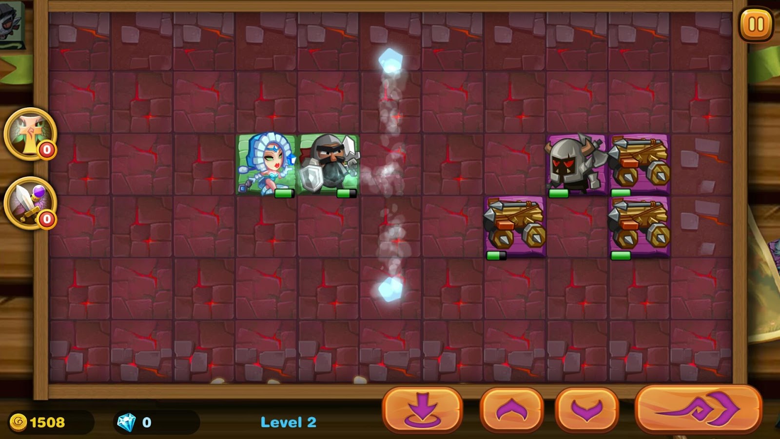 Cards Wars:Heroic Age HD (Mod Money)