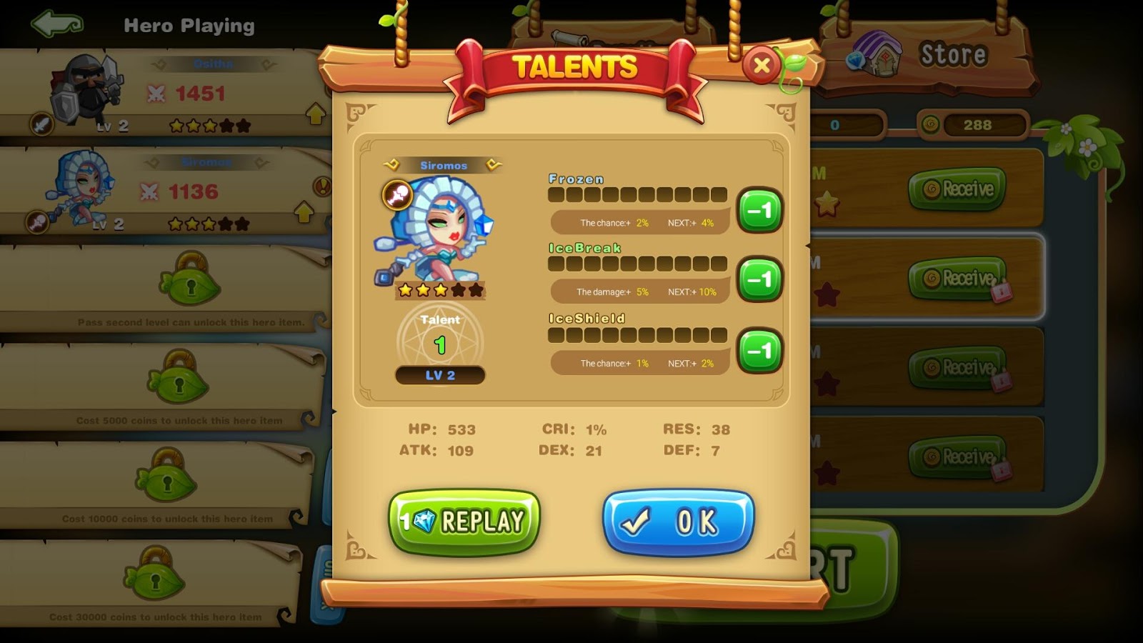 Cards Wars:Heroic Age HD (Mod Money)