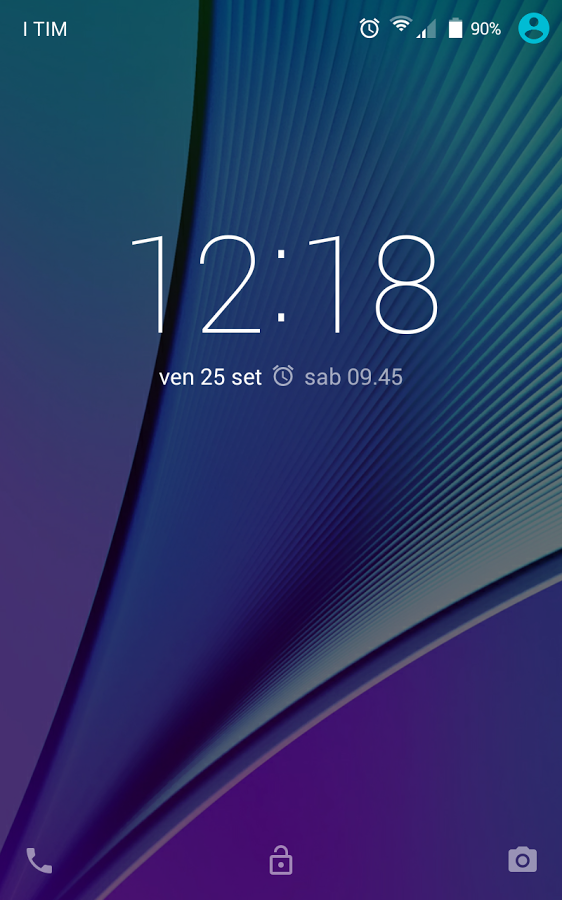 CM12/12.1 Galaxy Note 5 Theme