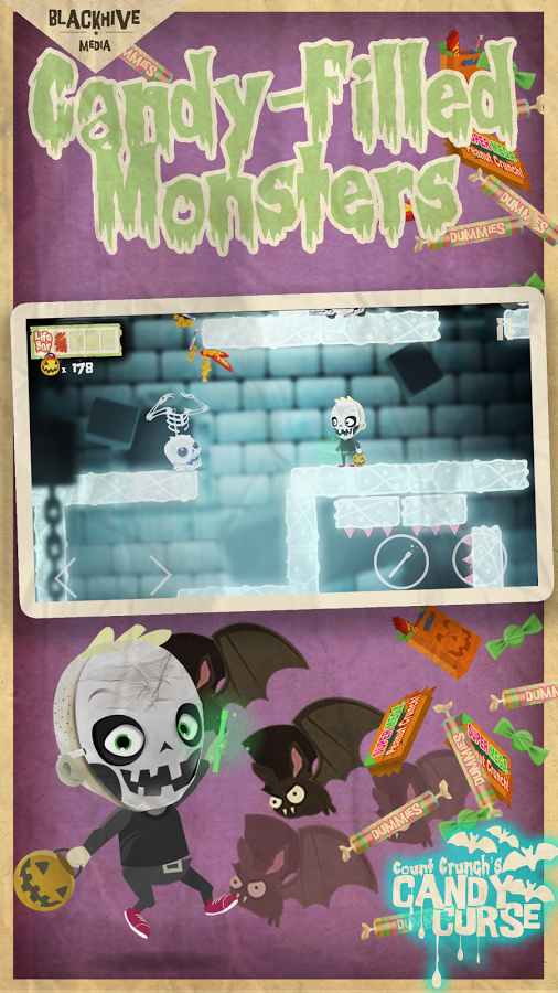 Count Crunch's Candy Curse