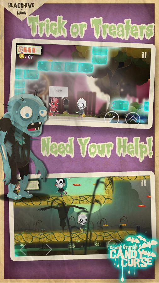 Count Crunch's Candy Curse