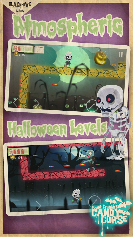 Count Crunch's Candy Curse