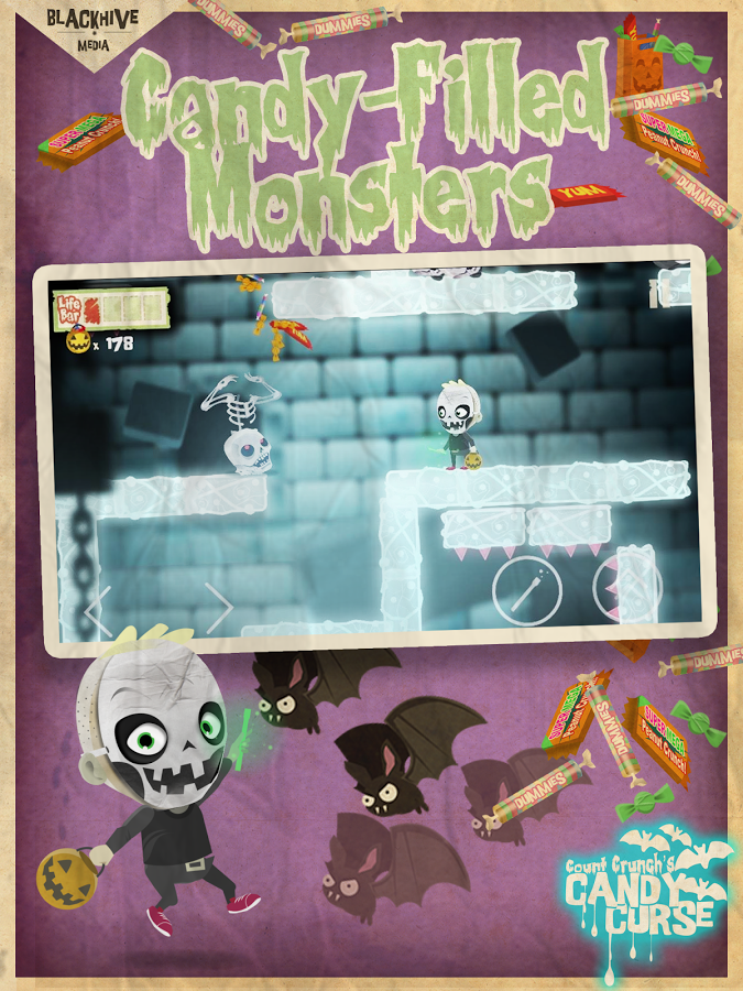 Count Crunch's Candy Curse