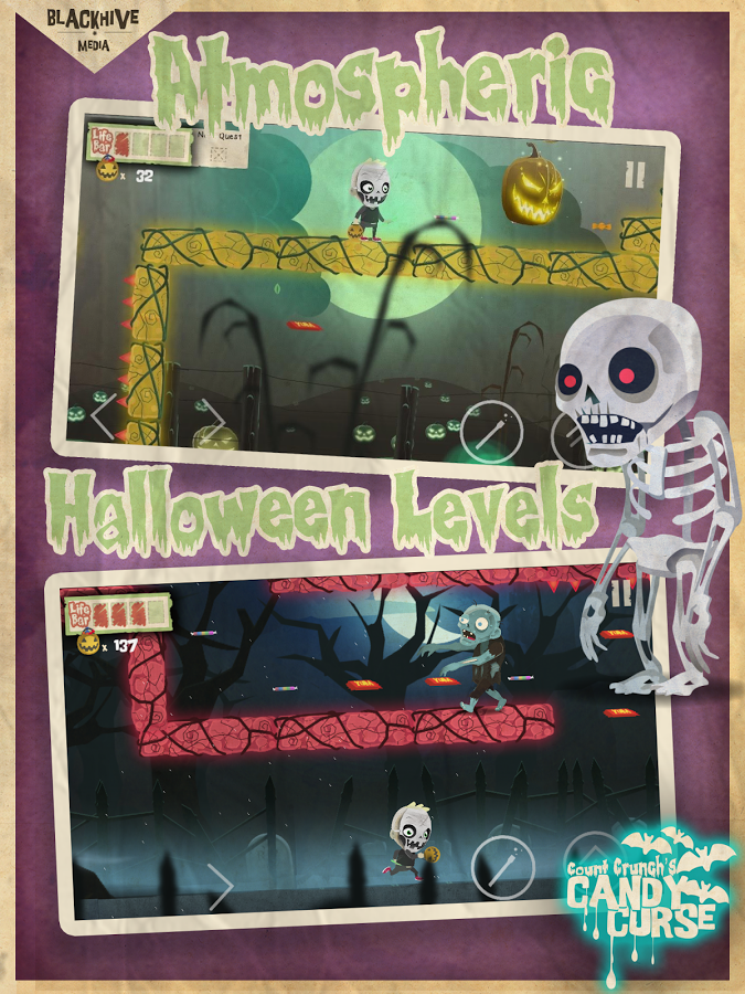 Count Crunch's Candy Curse