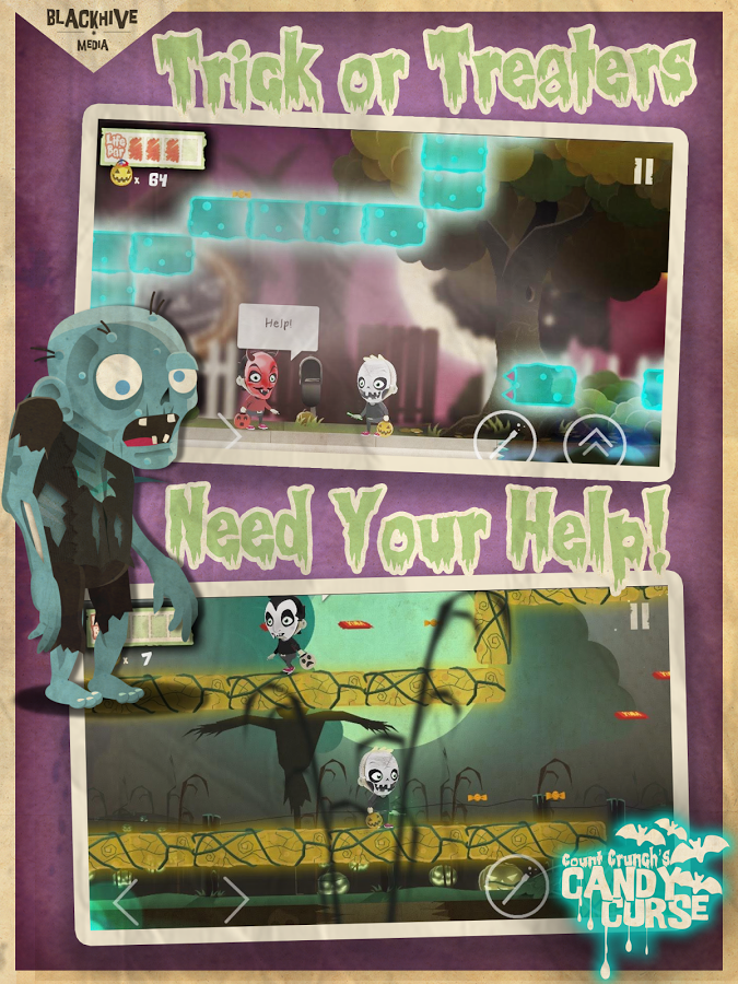 Count Crunch's Candy Curse