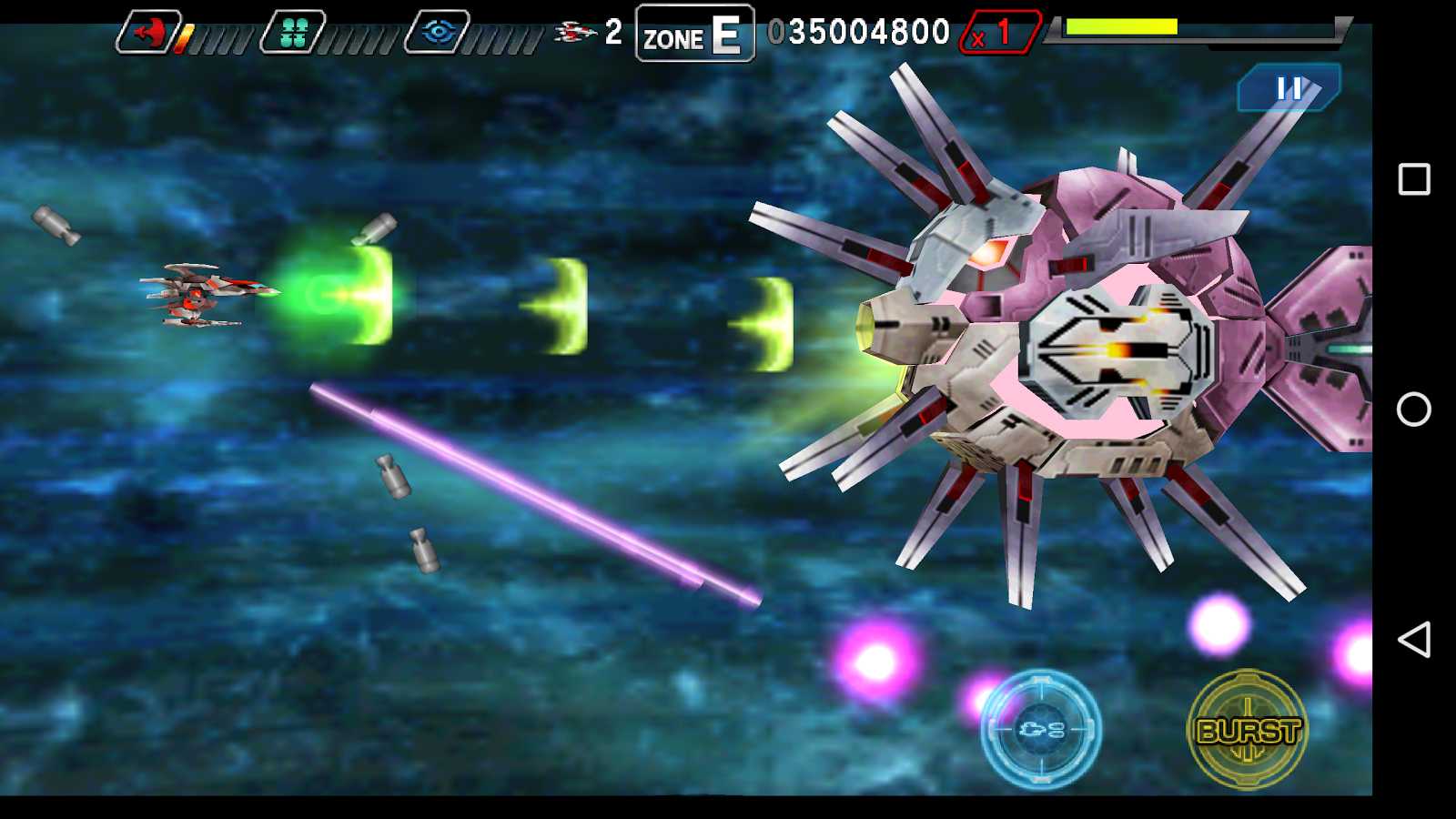 DARIUSBURST -SP-