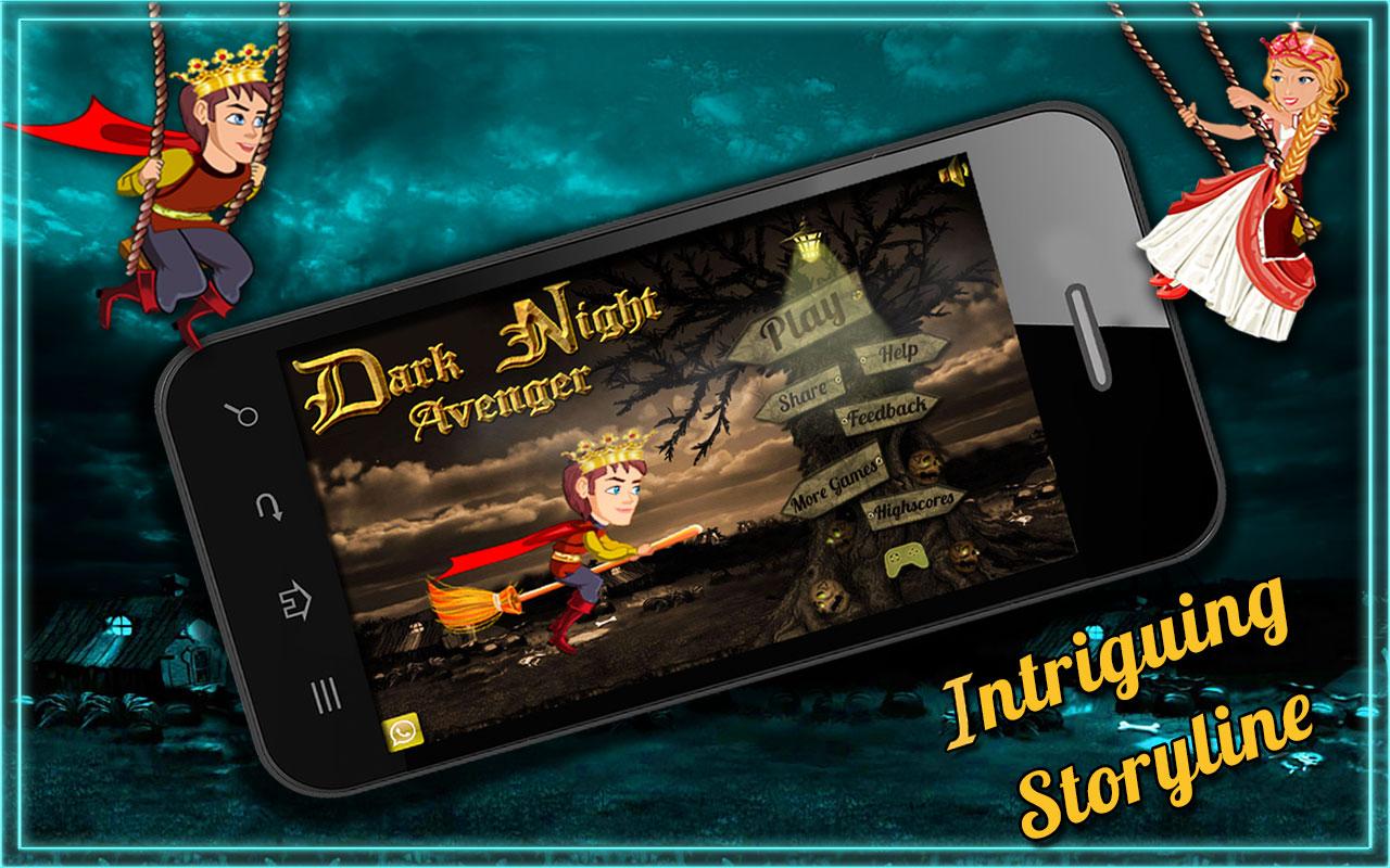 Dark Night Avenger :Magic Ride