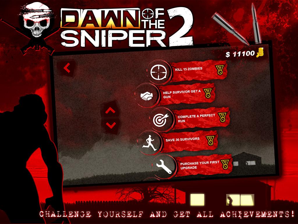 Dawn Of The Sniper 2 (Mod Money)