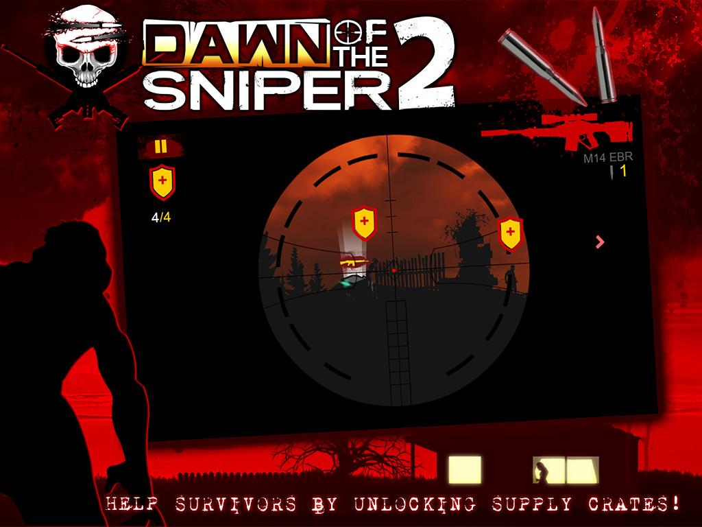 Dawn Of The Sniper 2 (Mod Money)