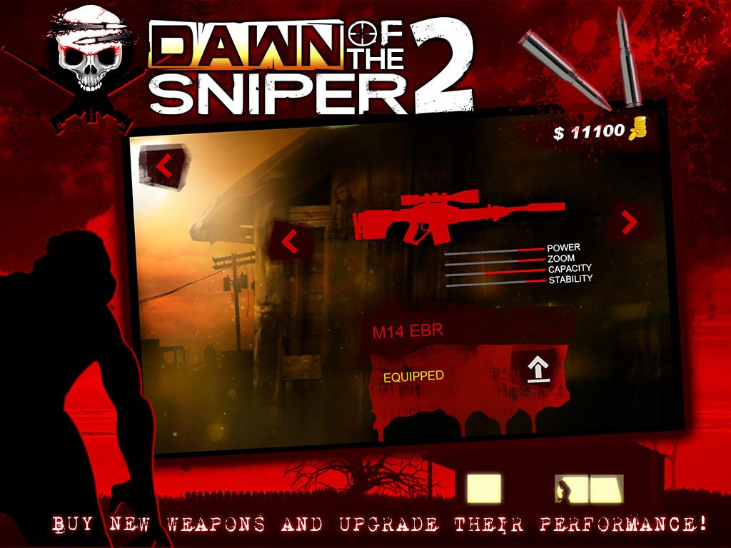 Dawn Of The Sniper 2 (Mod Money)