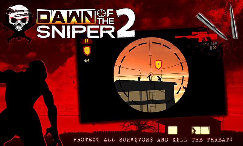 Dawn Of The Sniper 2 (Mod Money)