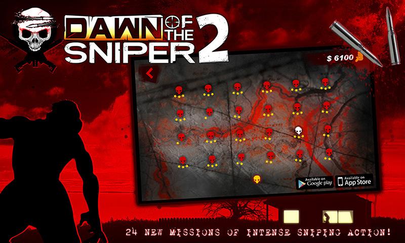 Dawn Of The Sniper 2 (Mod Money)