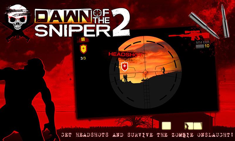 Dawn Of The Sniper 2 (Mod Money)