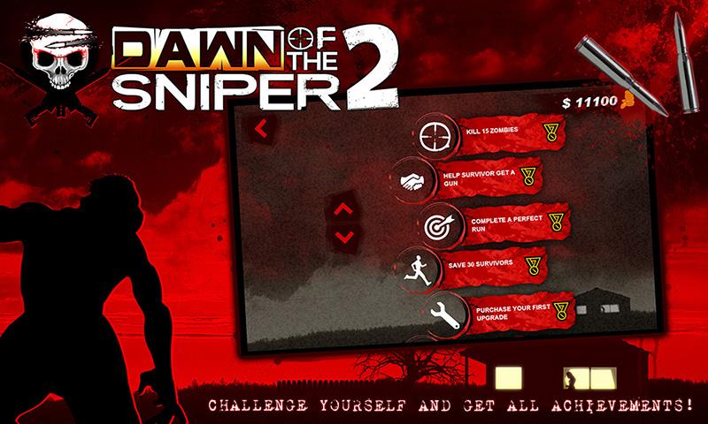 Dawn Of The Sniper 2 (Mod Money)