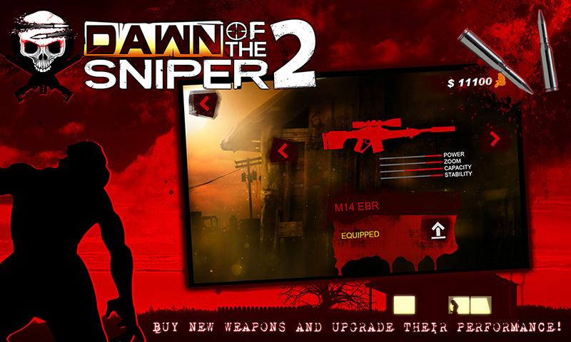 Dawn Of The Sniper 2 (Mod Money)