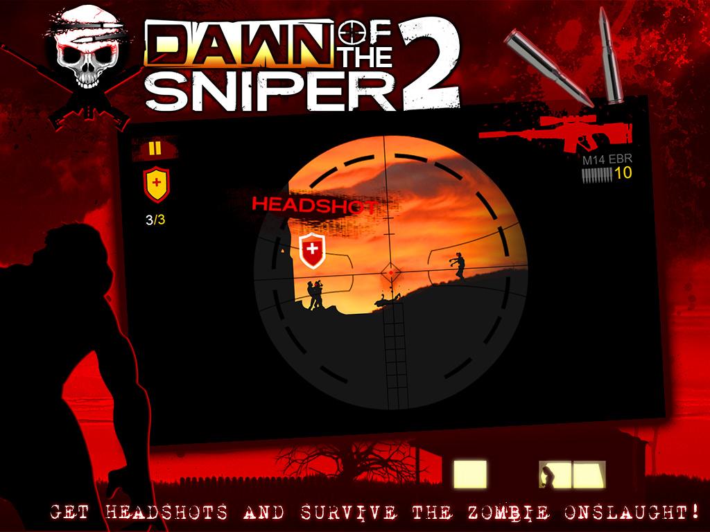 Dawn Of The Sniper 2 (Mod Money)