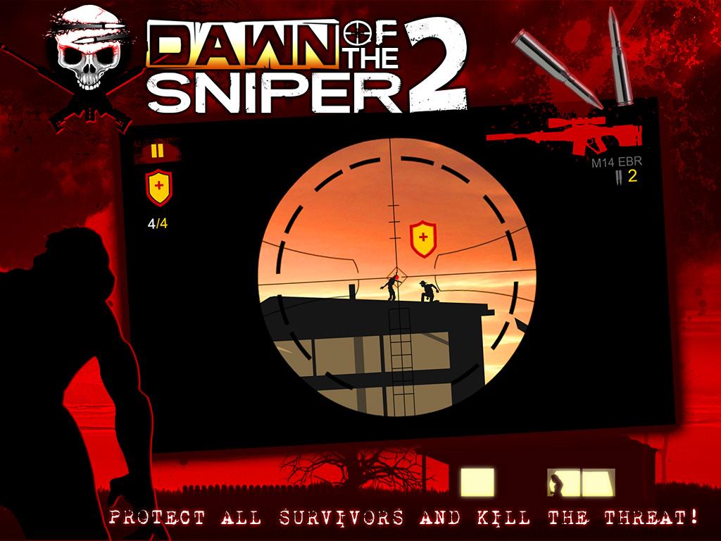 Dawn Of The Sniper 2 (Mod Money)