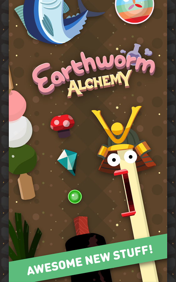 Earthworm Alchemy (Mod Money)