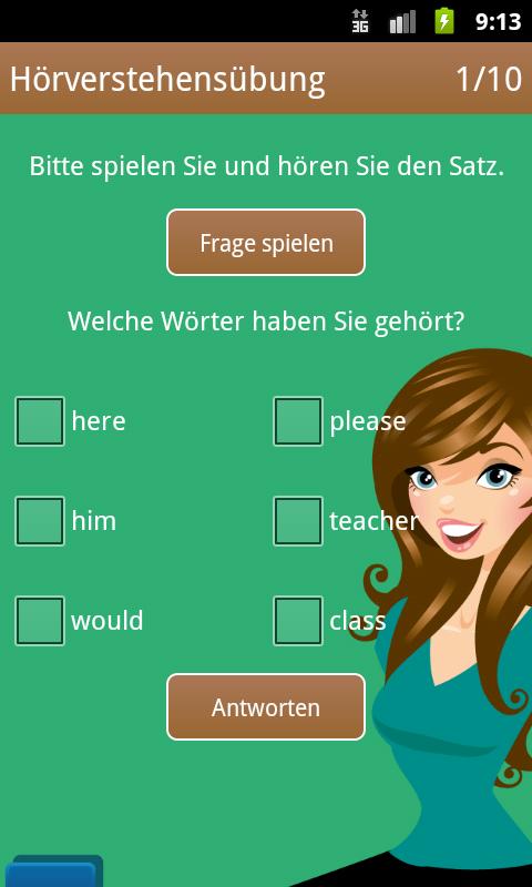 English Class