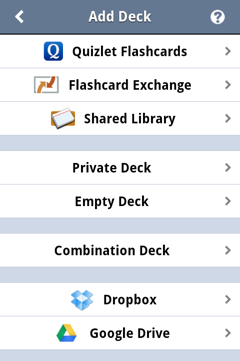 Flashcards Deluxe