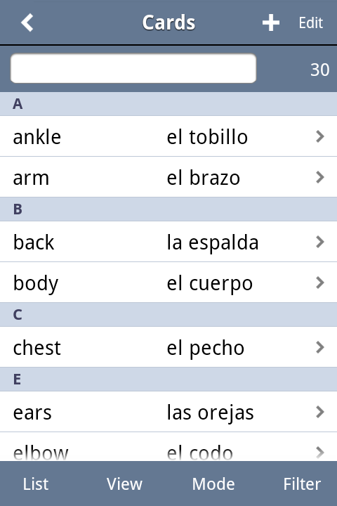 Flashcards Deluxe