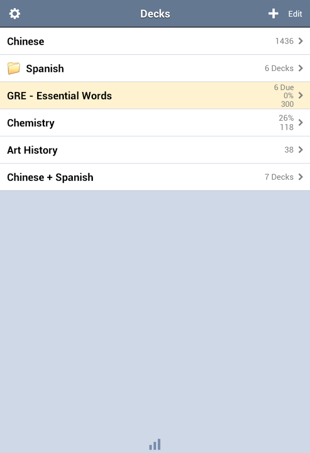 Flashcards Deluxe