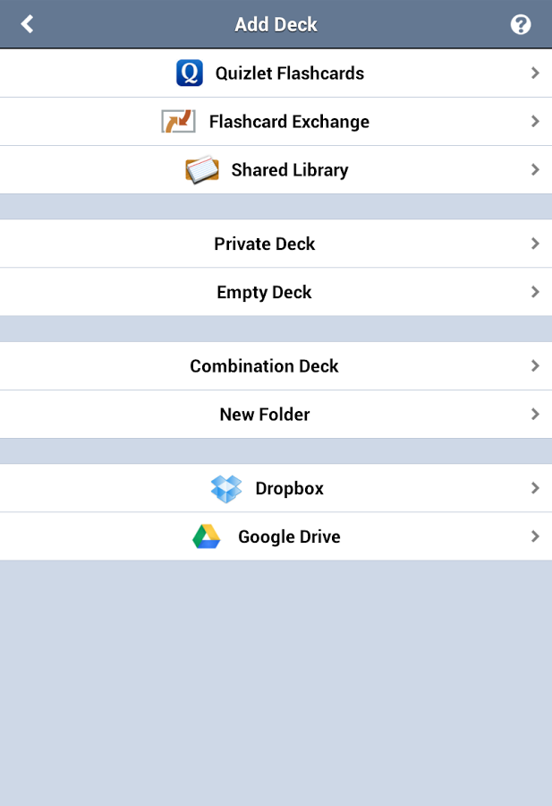Flashcards Deluxe