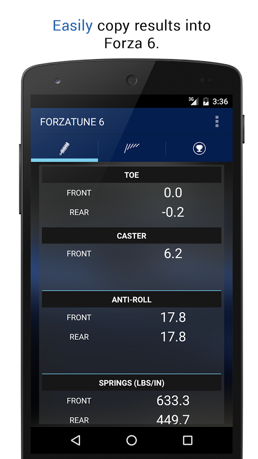 ForzaTune 6