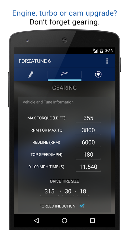 ForzaTune 6