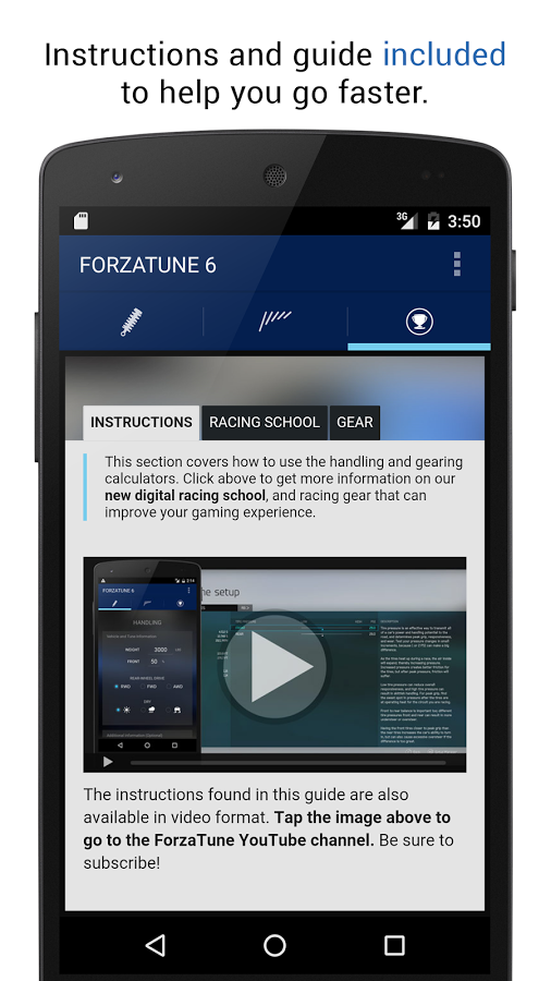 ForzaTune 6