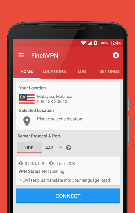 Free & Premium VPN - FinchVPN