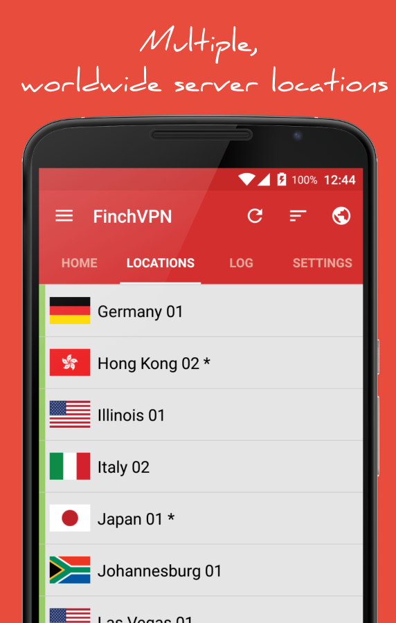 Free & Premium VPN - FinchVPN