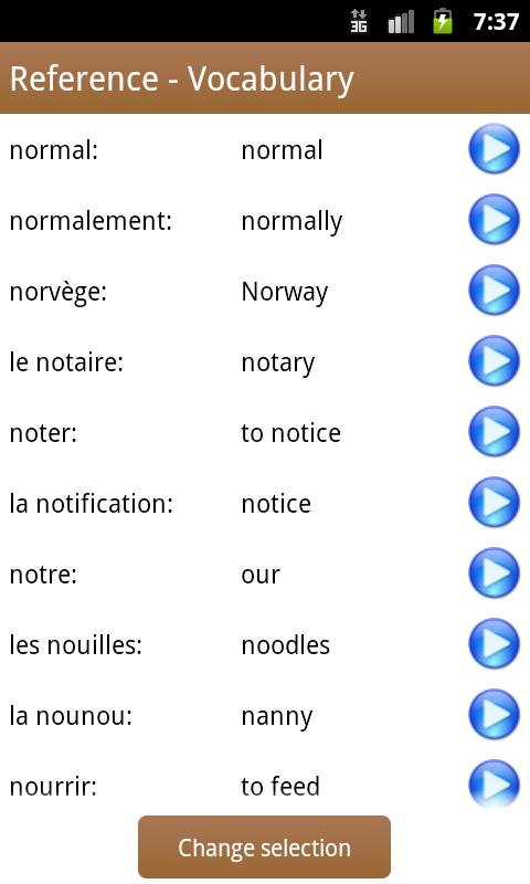 French Class